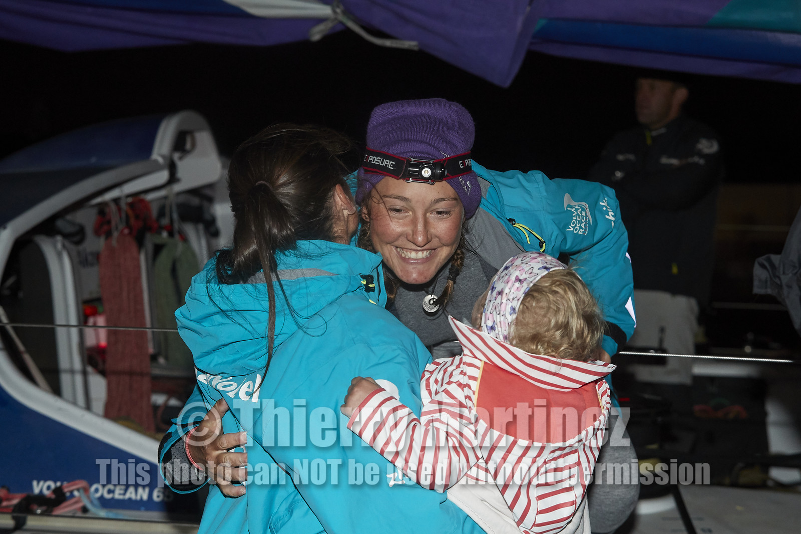 team AkzoNobel  in Volvo Ocean Race 2017-18.