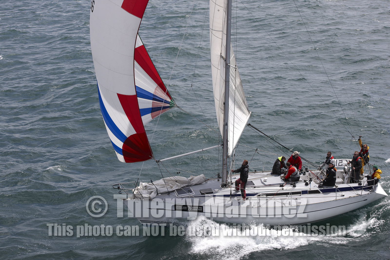 JP Morgan Asset Management Round The Island Race.