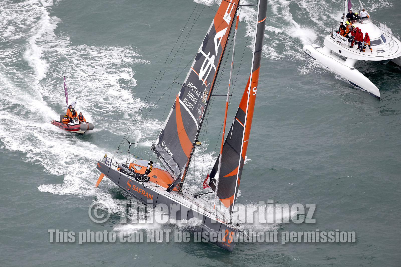 VENDEE GLOBE 2012 13 , Start 10 Nov 2012.
