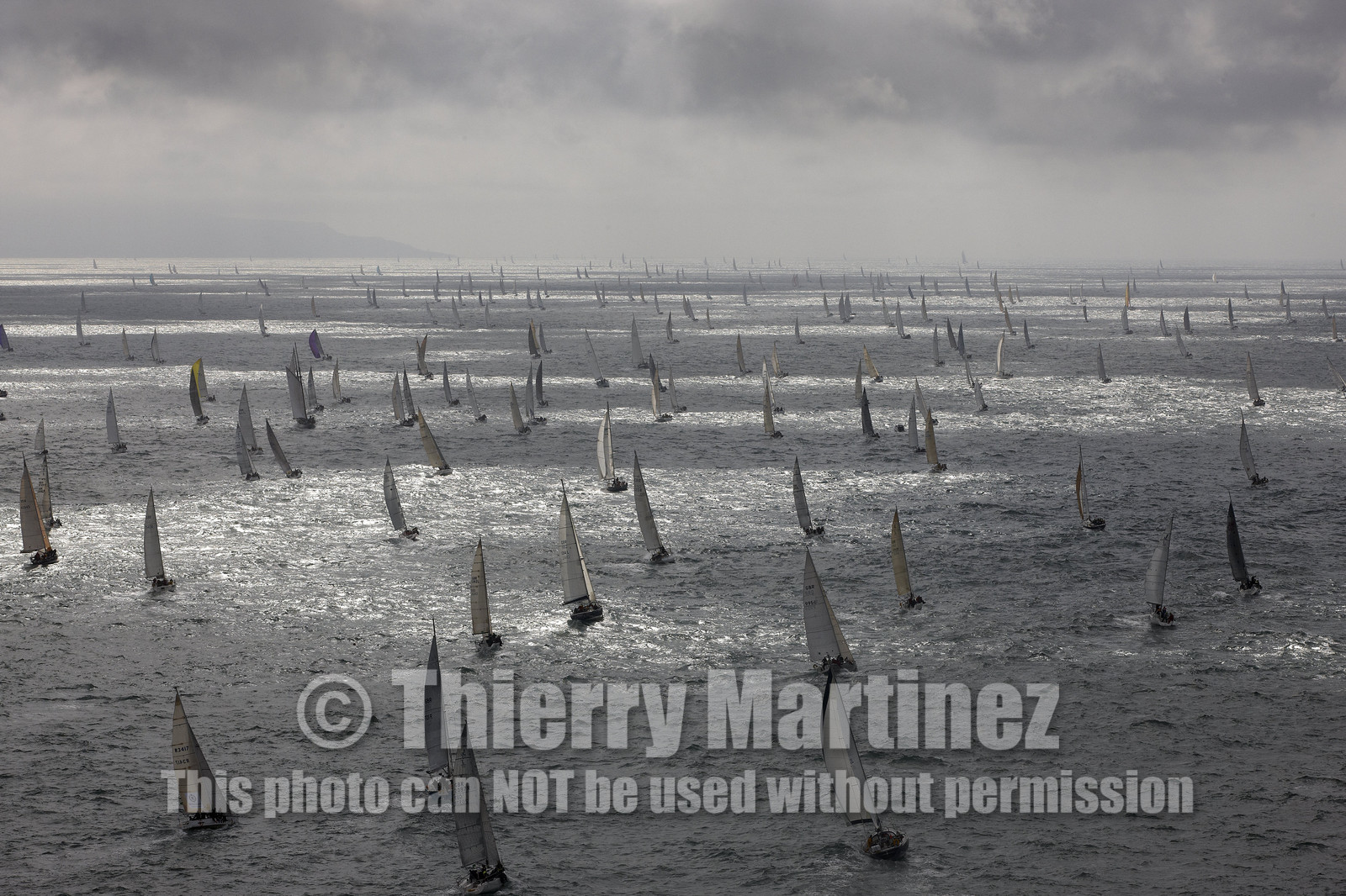 JP Morgan Asset Management Round The Island Race.
