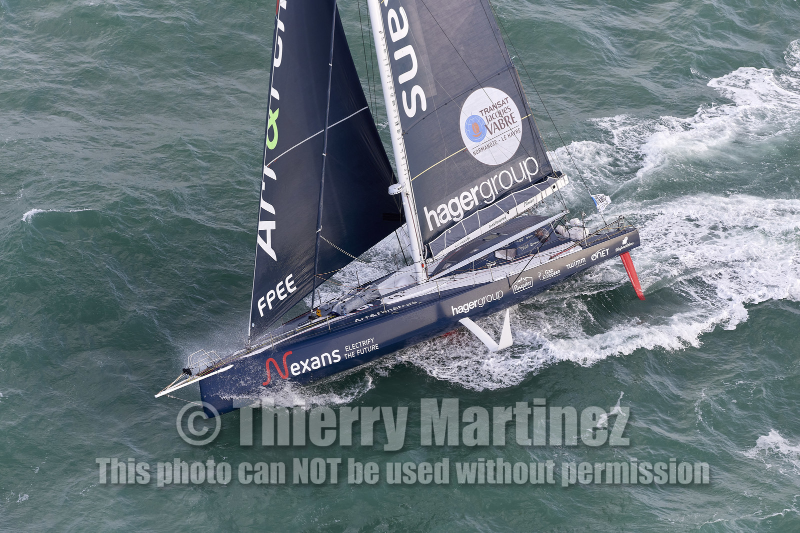 START 2021 TRANSAT JACQUES VABRE _ LE HAVRE (FRA)