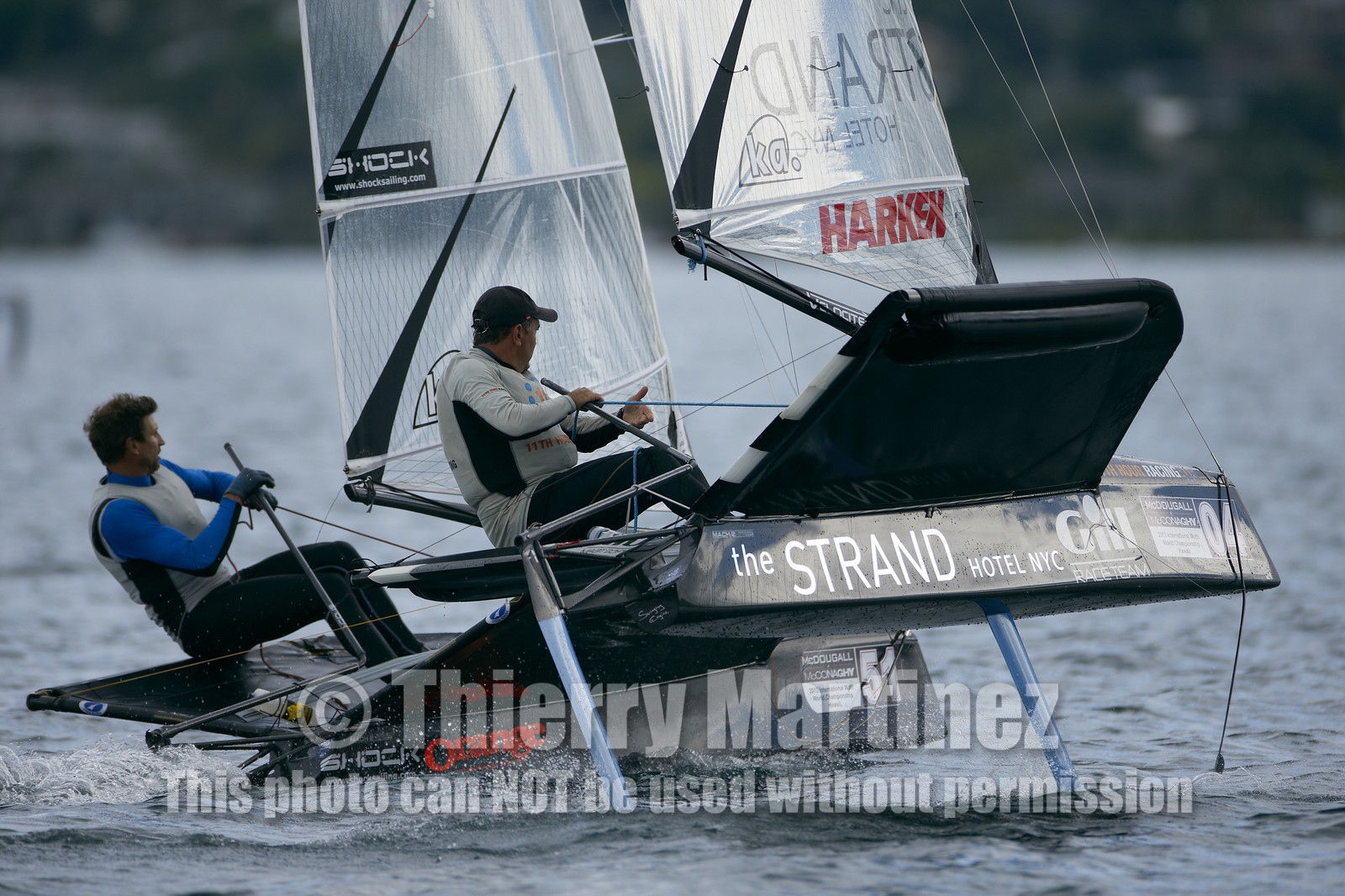 2013 McDOUGALL+McCONAGHY Moth Worlds - Kaneohe Bay - Hawaii -USA . October 2013