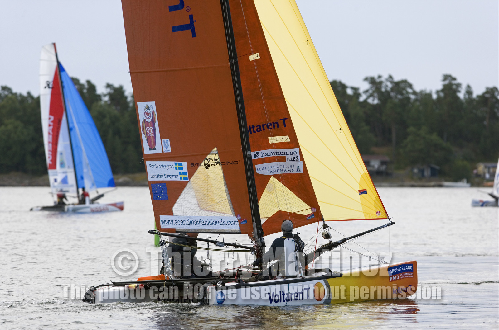 Archipelago Raid 2007 (30 July    3 August 2007).