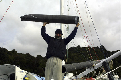 Yves Parlier (FRA) Vendée Globe 2000-01