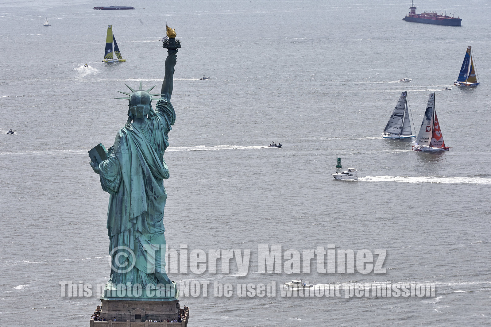 Start of NEW YORK-VENDEE (Les Sables d’Olonne) presented by Currency House & SpaceCode.