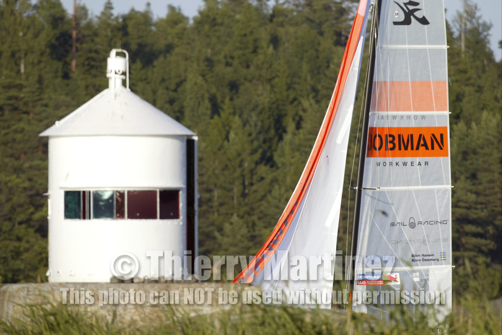 03_3087D 03_3038D  © Th.Martinez,STOCKHOLM ARCHIPELAGO SWEDEN,8 07 03-Archipelago Raid (2003)  Day 1. Finsih Leg 1..Team JOBMAN Björn Österberg (SWE) & Björn Hansen (SWE)