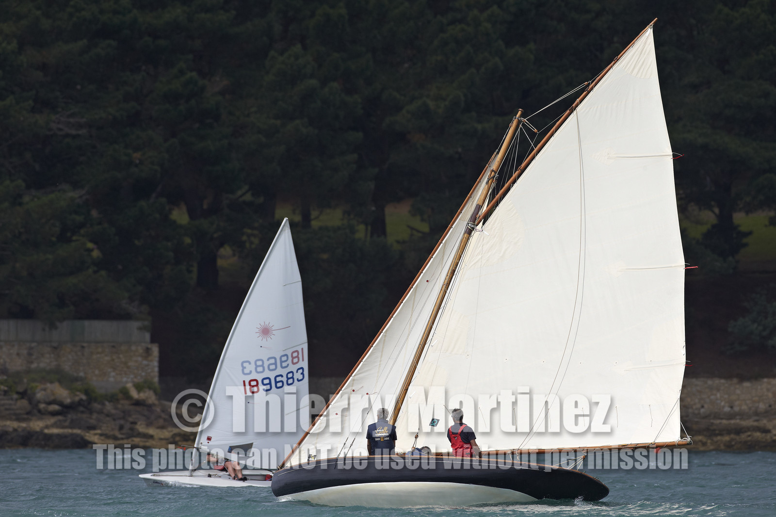 FESTIVAL DE LA VOILE 2014 -Ile aux Moines (Golfe du Morbihan)