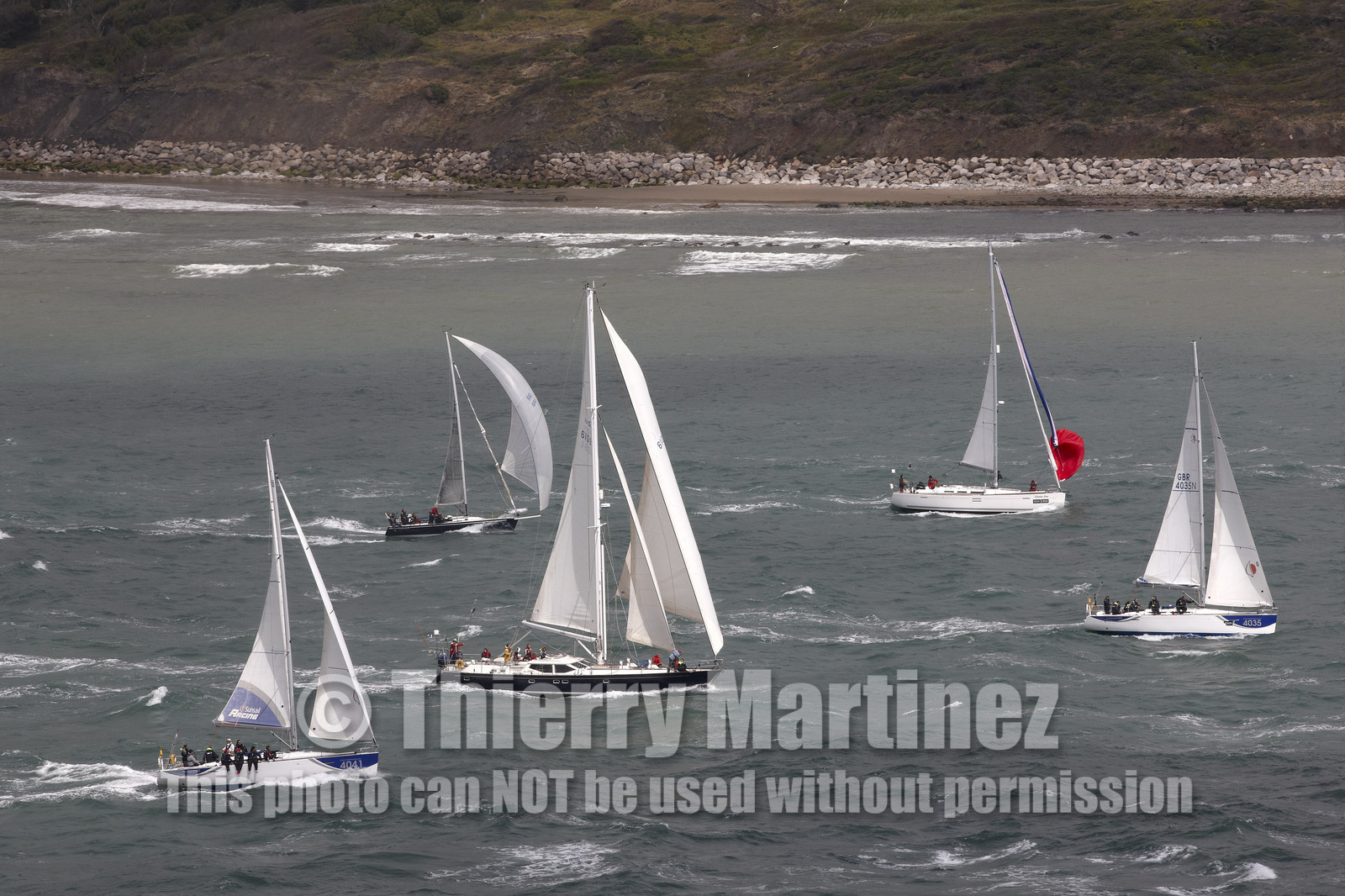 JP Morgan Asset Management Round The Island Race.