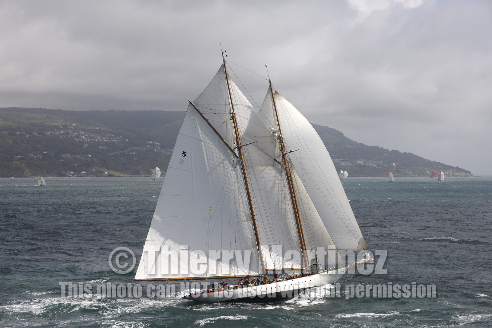 JP Morgan Asset Management Round The Island Race.