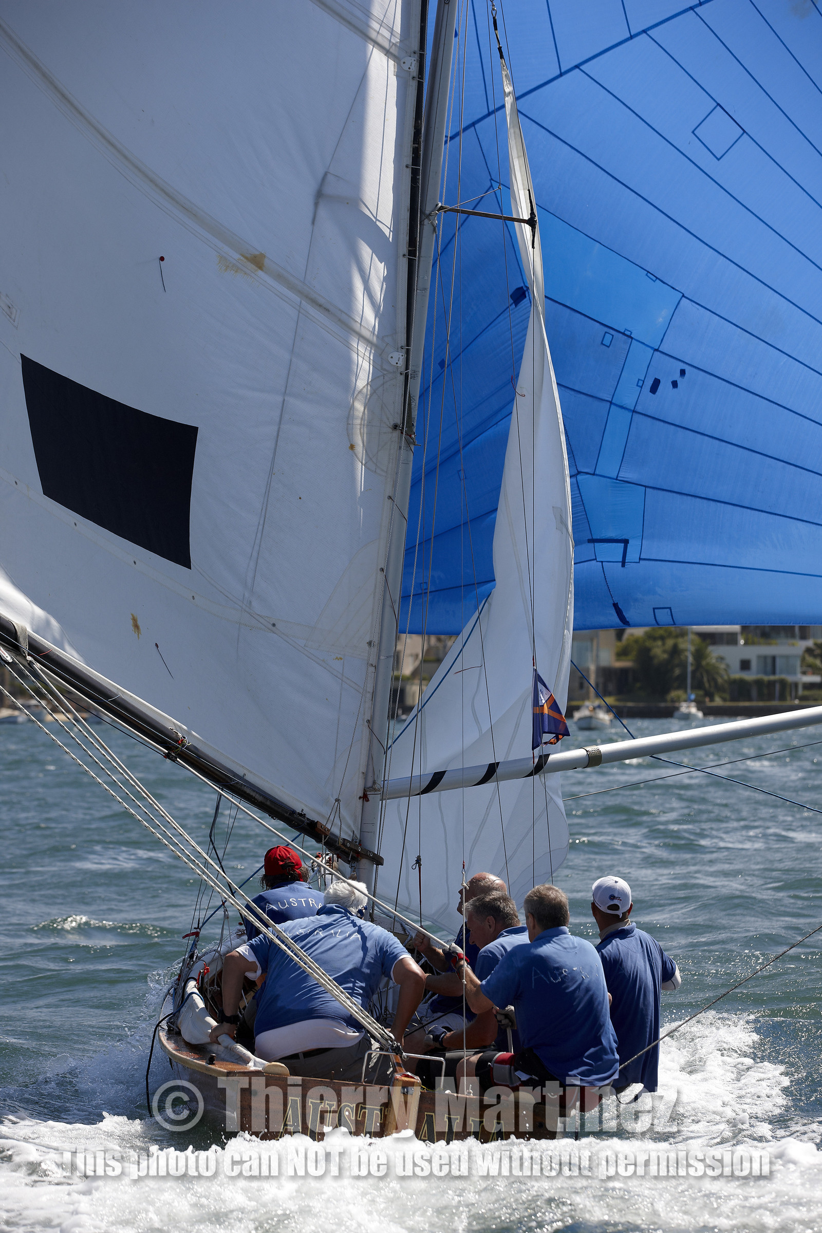 HISTORIC 18ft SKIFF AUSTRALIAN CHAMPIONSHIP AUSTRALIAN SYDNEY 2015