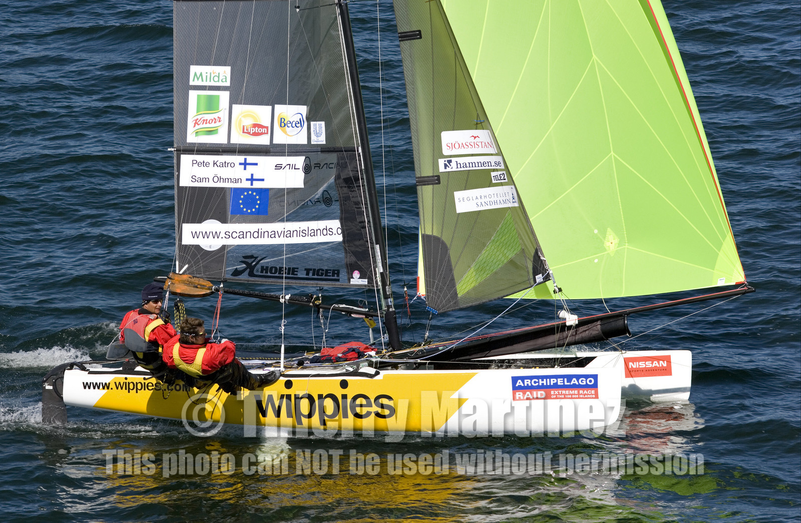 Archipelago Raid 2007 (30 July    3 August 2007).