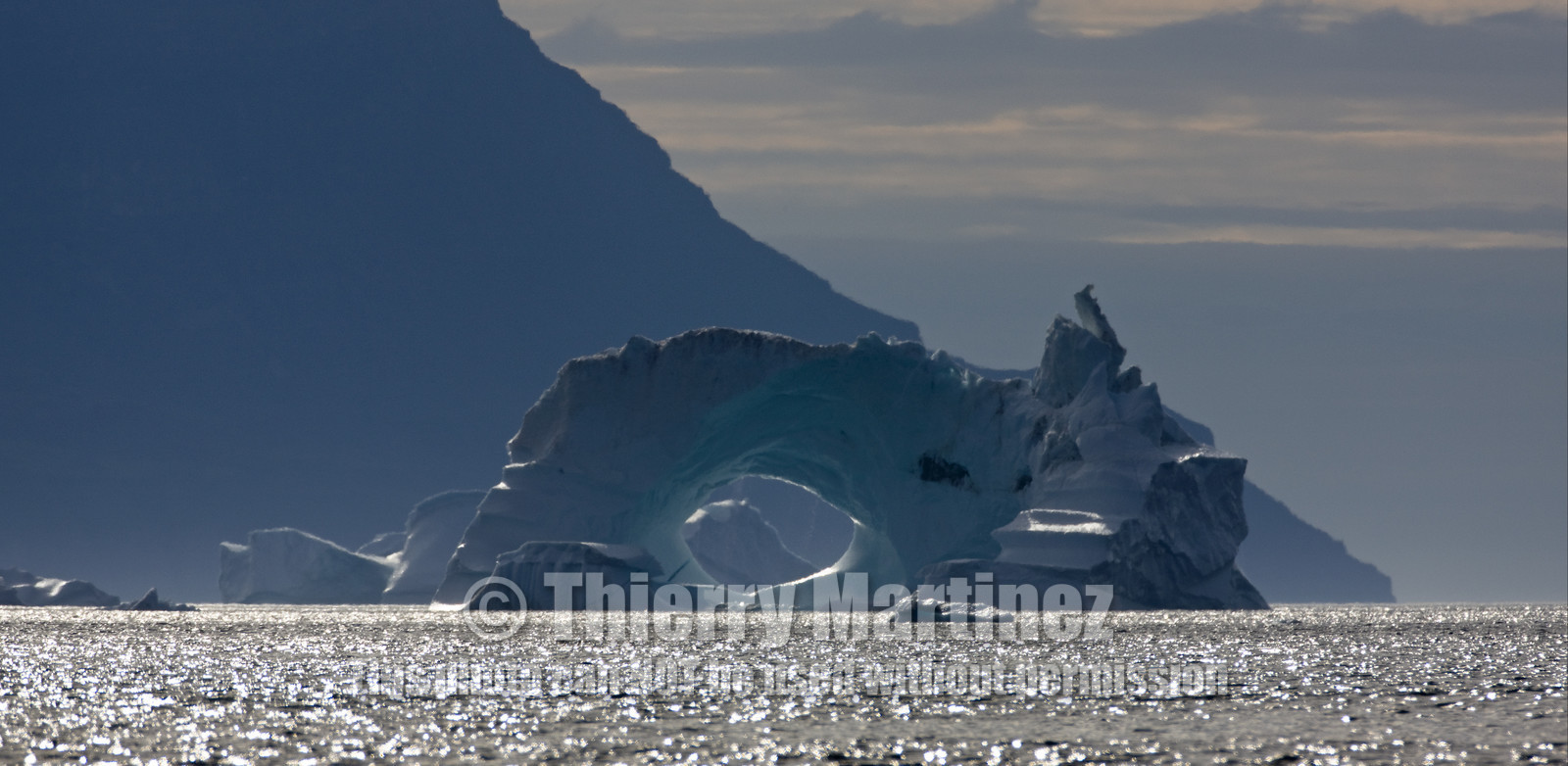 Schooner LA LOUISE sailing on west coast of Greenland.