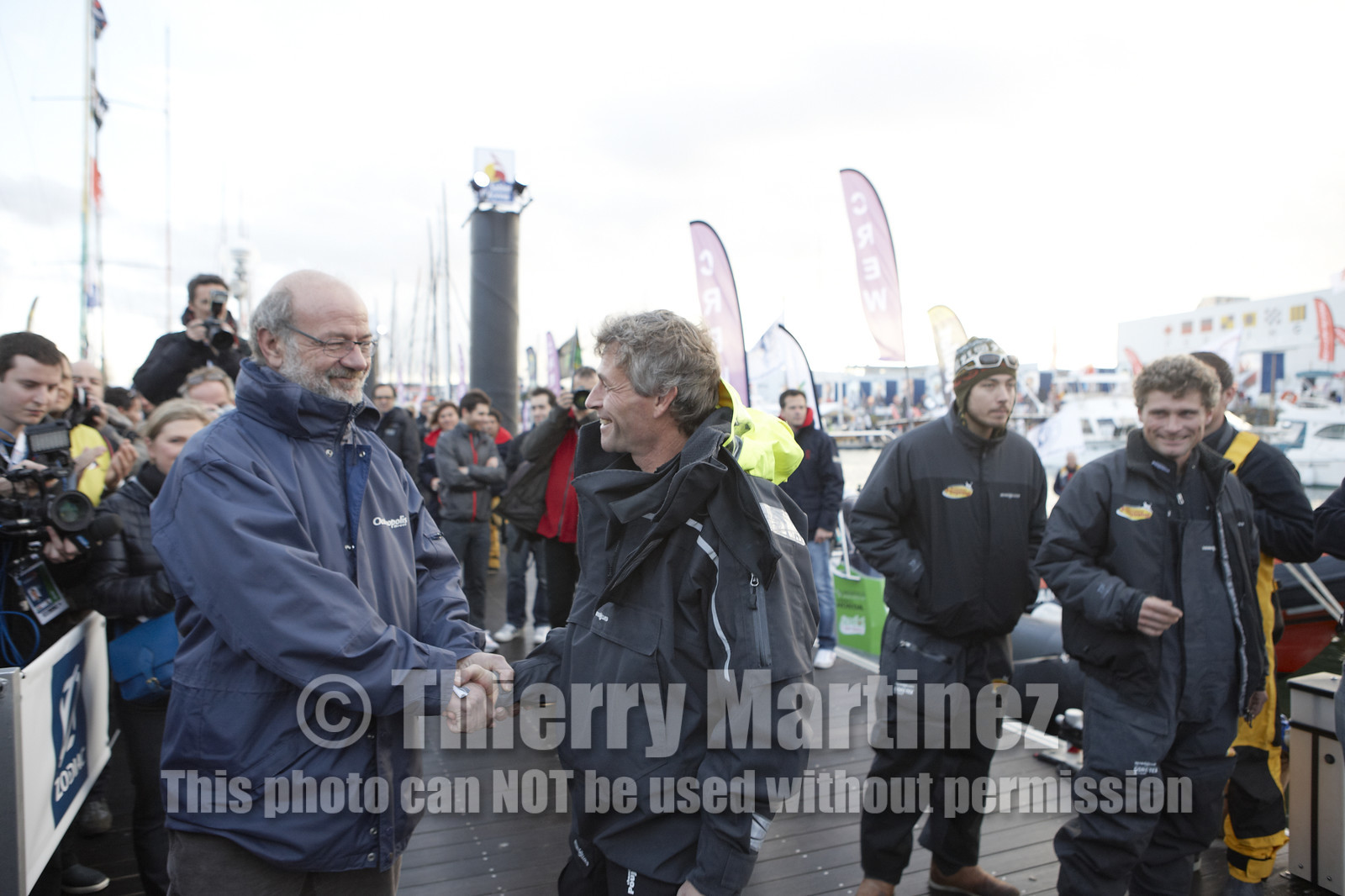 VENDEE GLOBE 2012 13 , Start 10 Nov 2012.