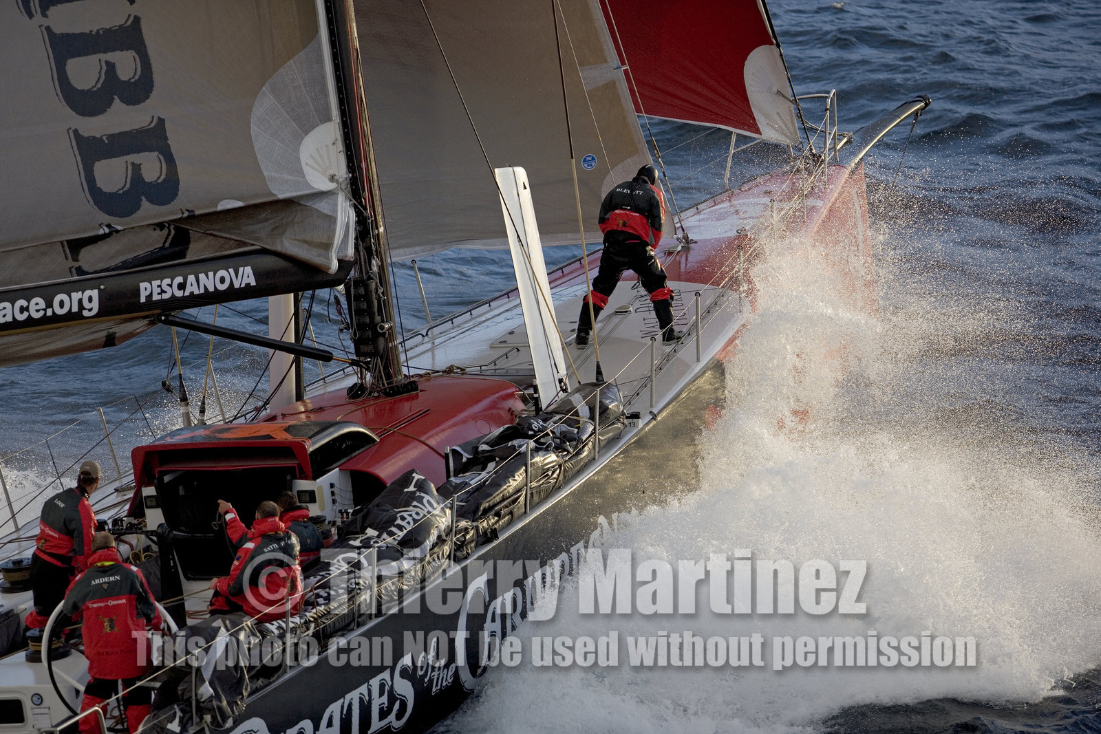 VOLVO OCEAN RACE START - VIGO-SPAIN- 12NOV 2005
