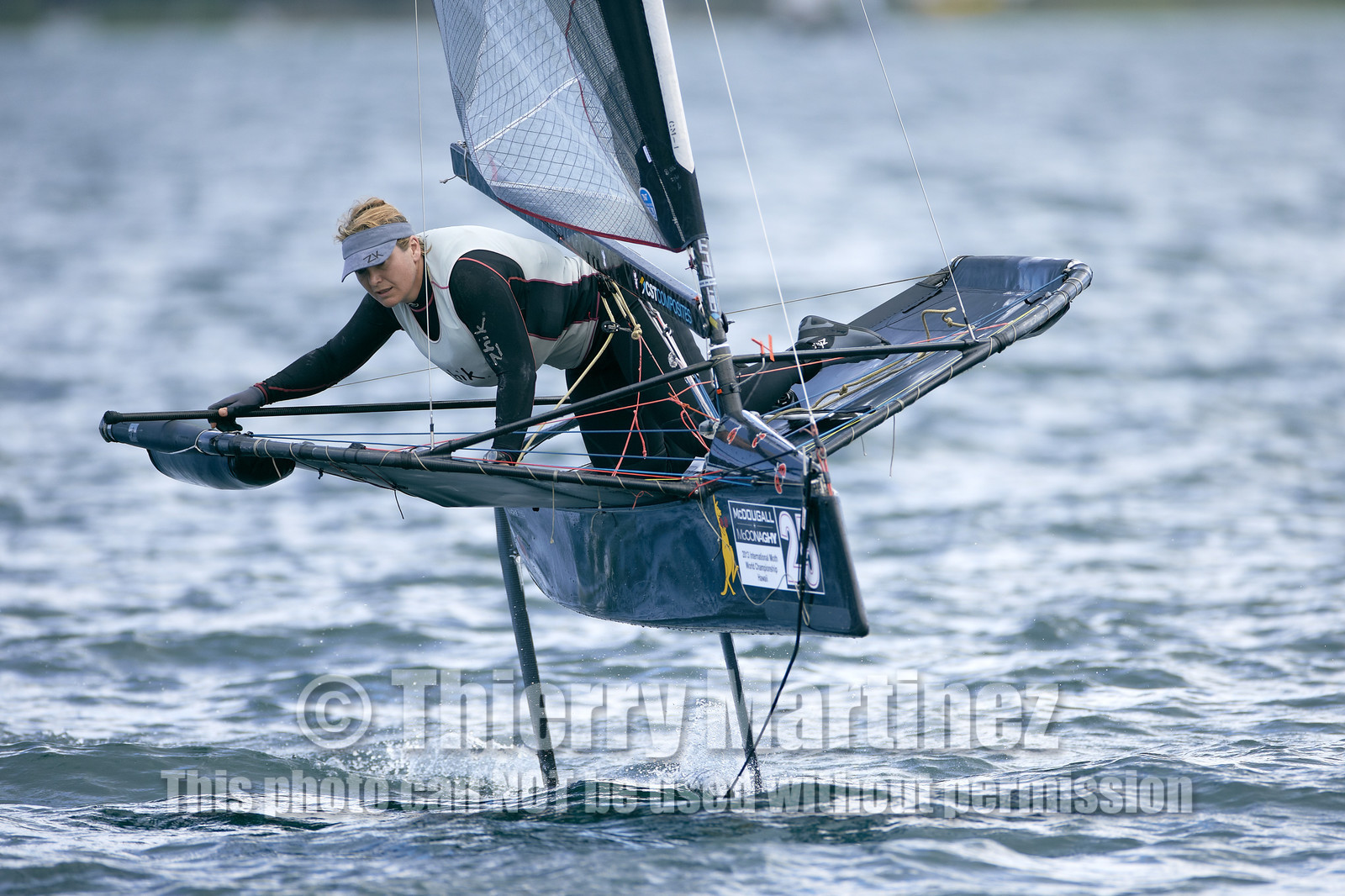 2013 McDOUGALL+McCONAGHY Moth Worlds - Kaneohe Bay - Hawaii -USA . October 2013
