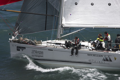 JP Morgan Asset Management Round The Island Race.