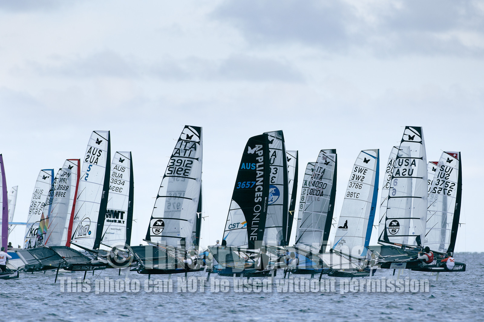 2013 McDOUGALL+McCONAGHY Moth Worlds - Kaneohe Bay - Hawaii -USA . October 2013