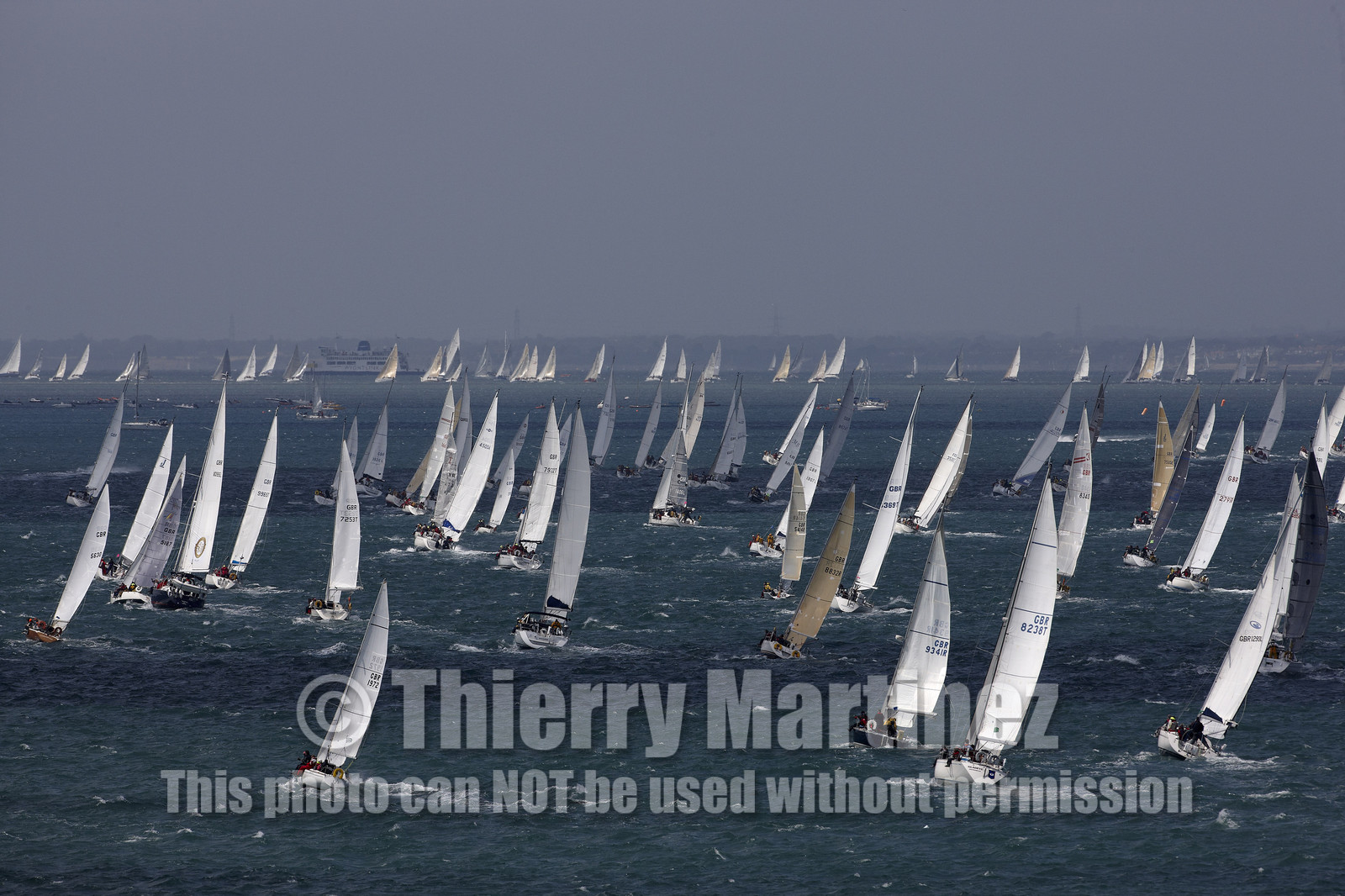 JP Morgan Asset Management Round The Island Race.