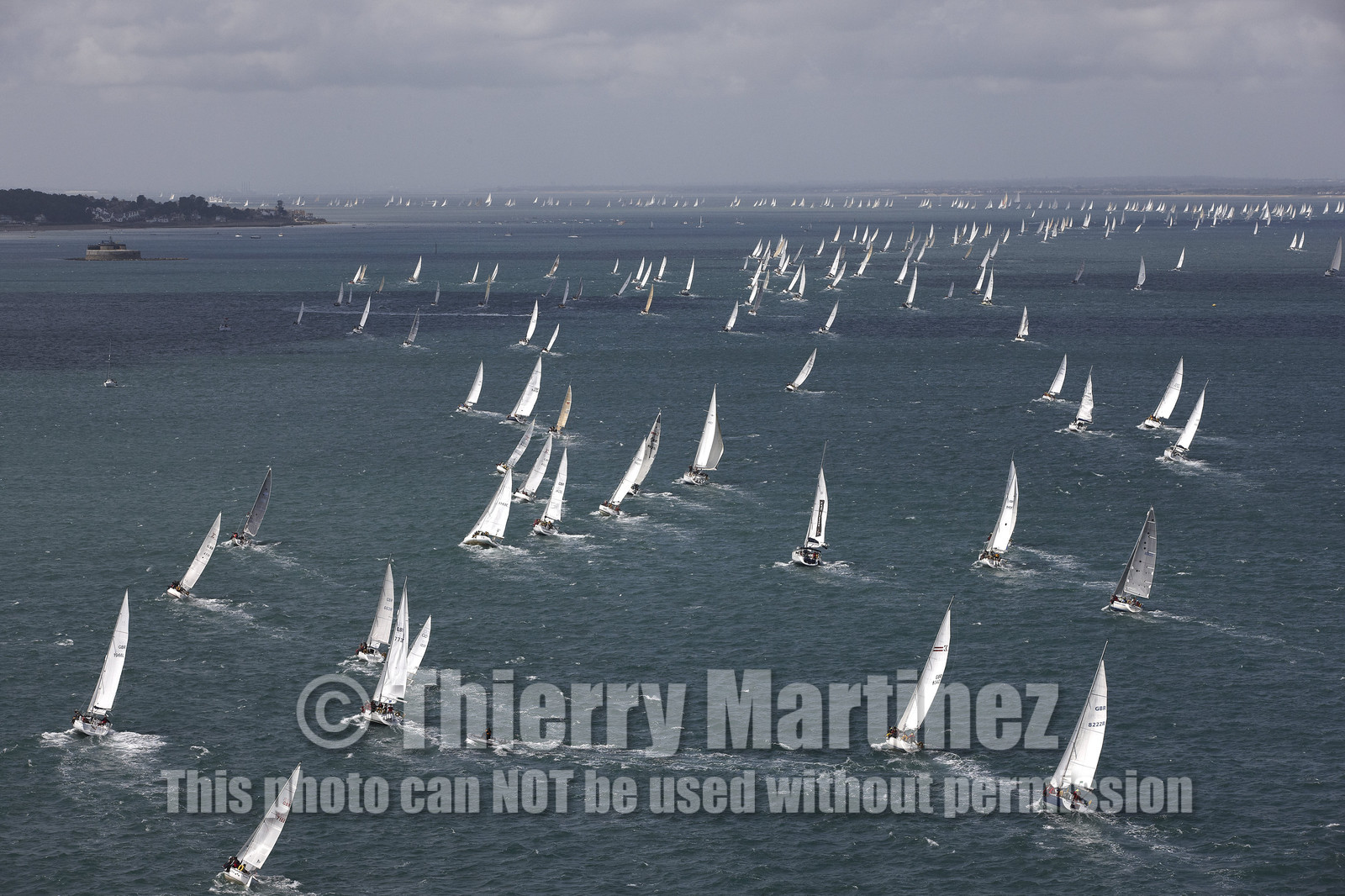 JP Morgan Asset Management Round The Island Race.