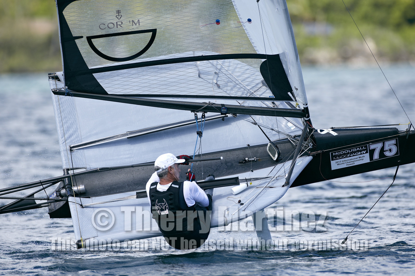 2013 McDOUGALL+McCONAGHY Moth Worlds - Kaneohe Bay - Hawaii -USA . October 2013