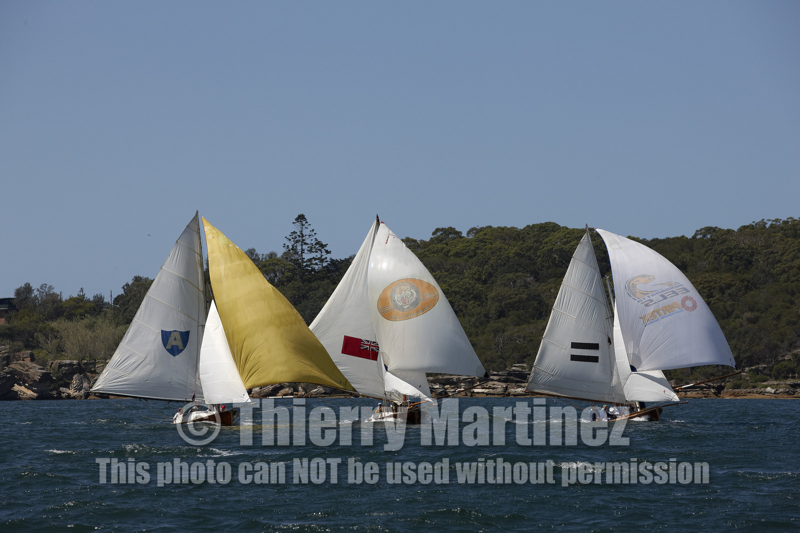 HISTORIC 18ft SKIFF AUSTRALIAN CHAMPIONSHIP AUSTRALIAN SYDNEY 2015