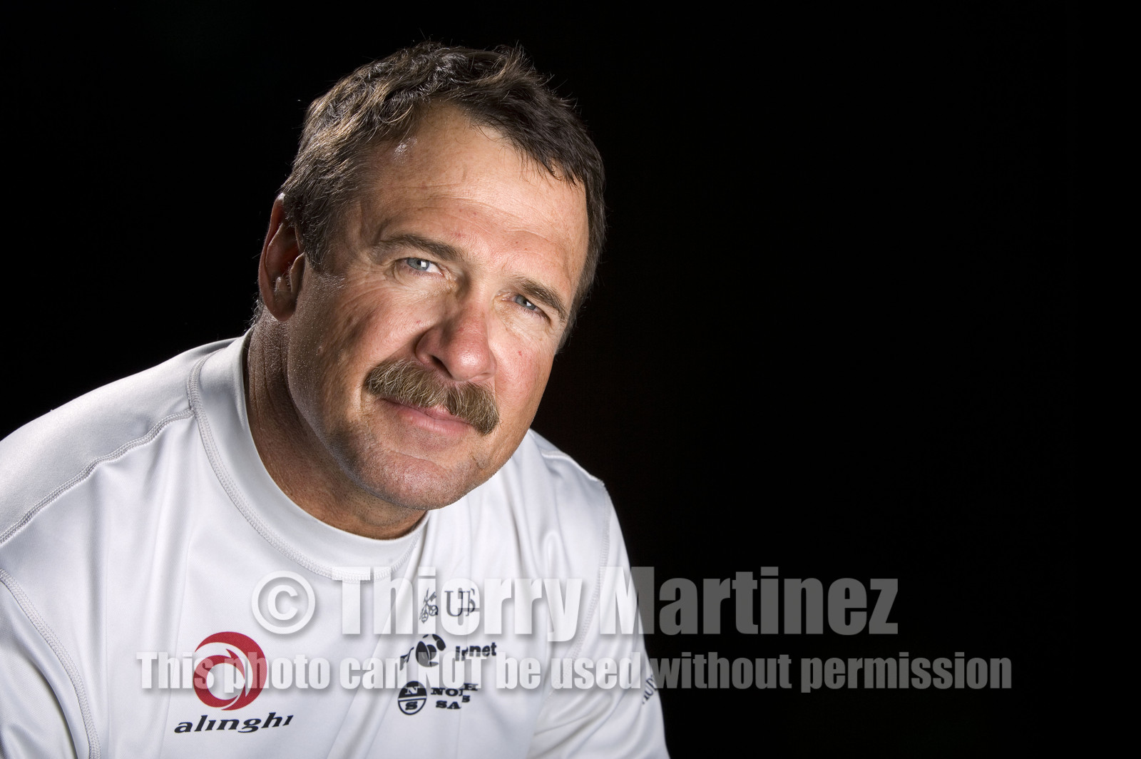 Alinghi - Valencia (Spain) April 2007..