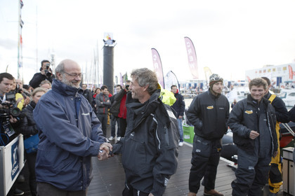 VENDEE GLOBE 2012 13 , Start 10 Nov 2012.