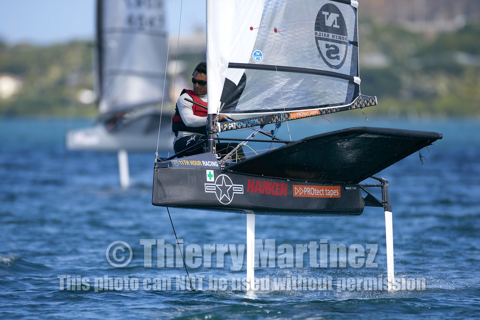 2013 US National International Moth - Kaneohe Bay - Hawaii -USA . 10-11 October 2013