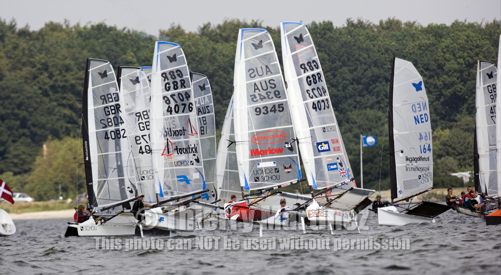 International Moth World 2006 - Horsens-DEN. (22-29 July 2006) .