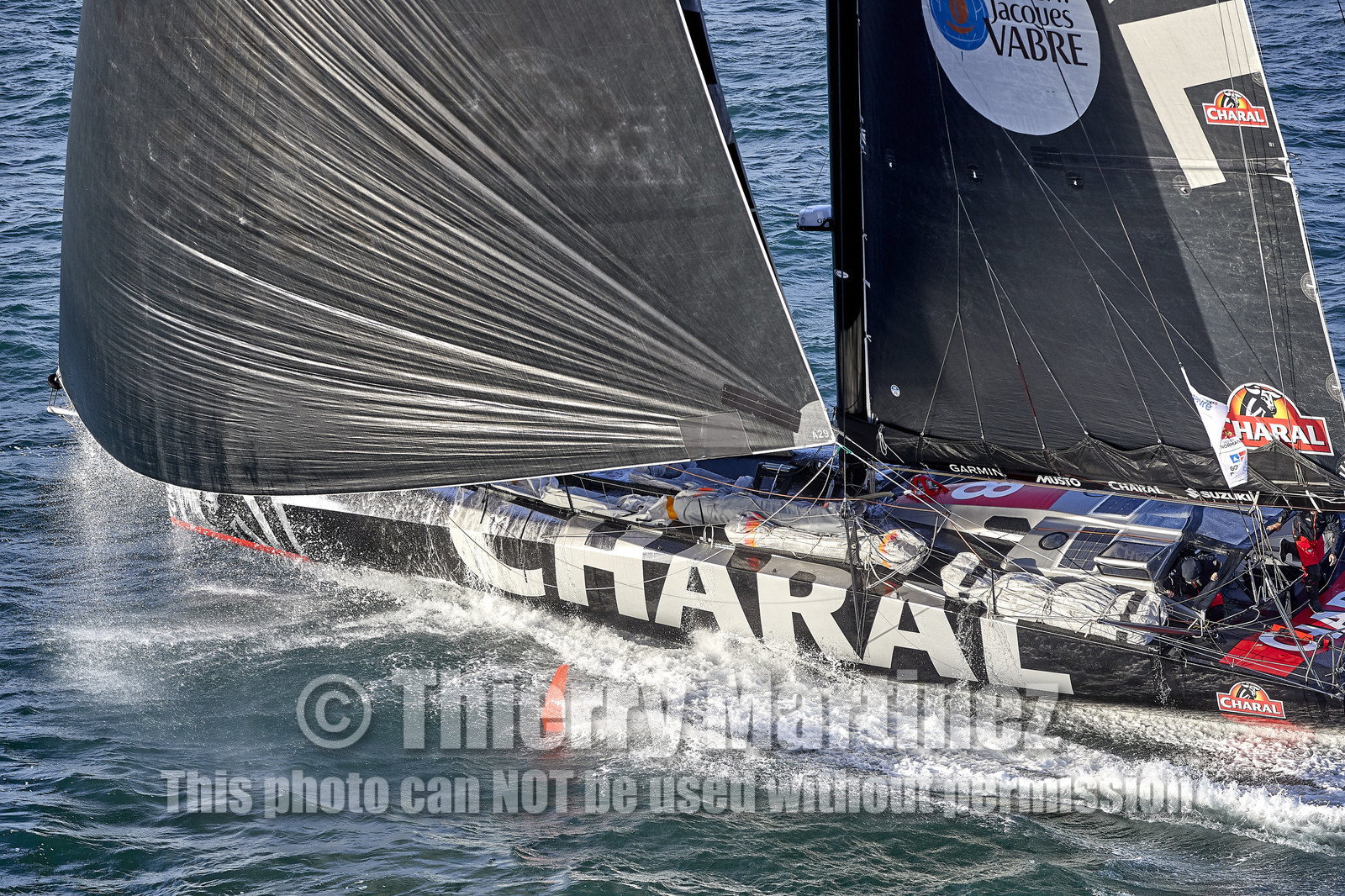 START 2019 TRANSAT JACQUES VABRE _ LE HAVRE (FRA)