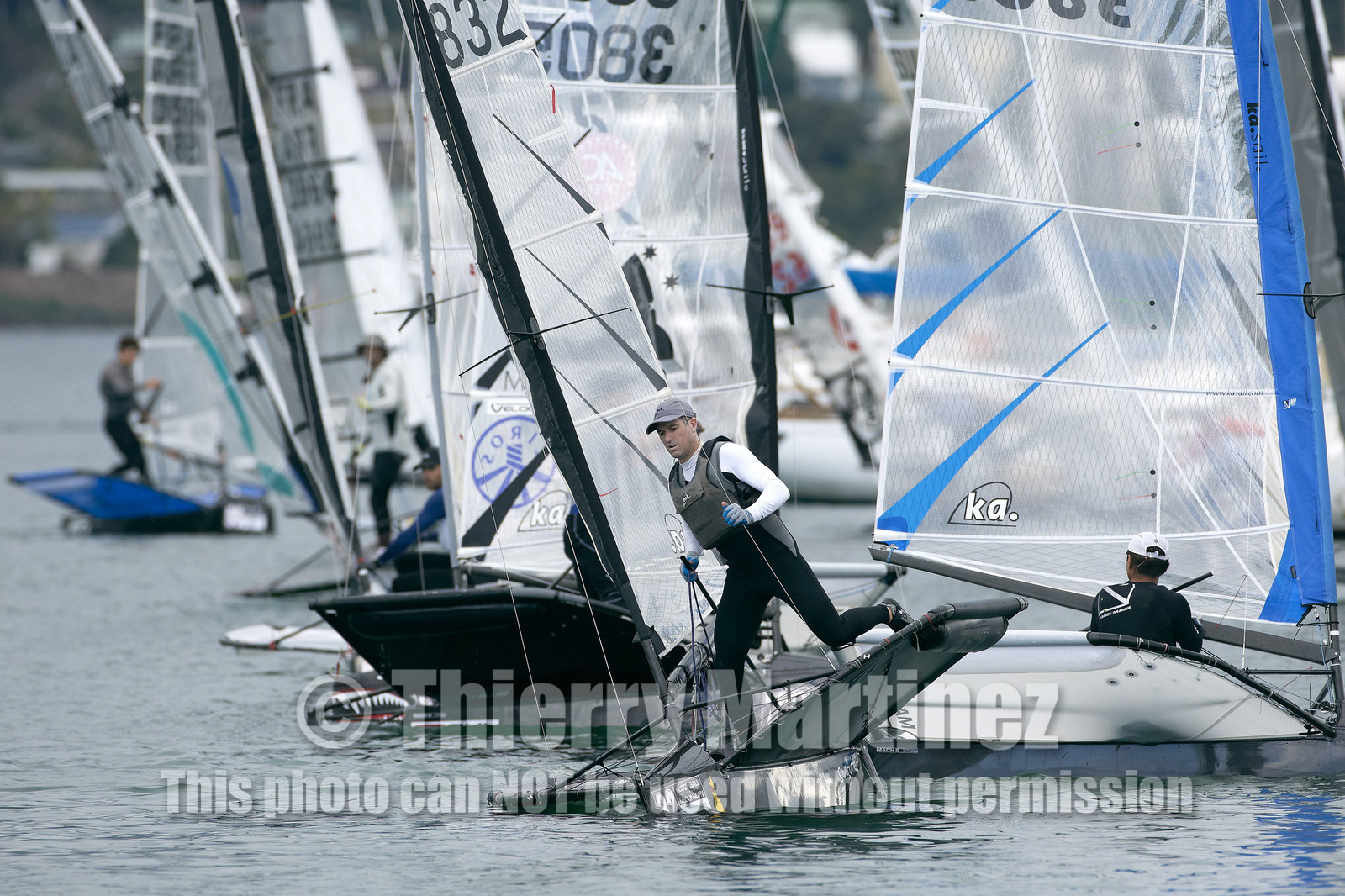 2013 McDOUGALL+McCONAGHY Moth Worlds - Kaneohe Bay - Hawaii -USA . October 2013
