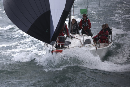 JP Morgan Asset Management Round The Island Race.