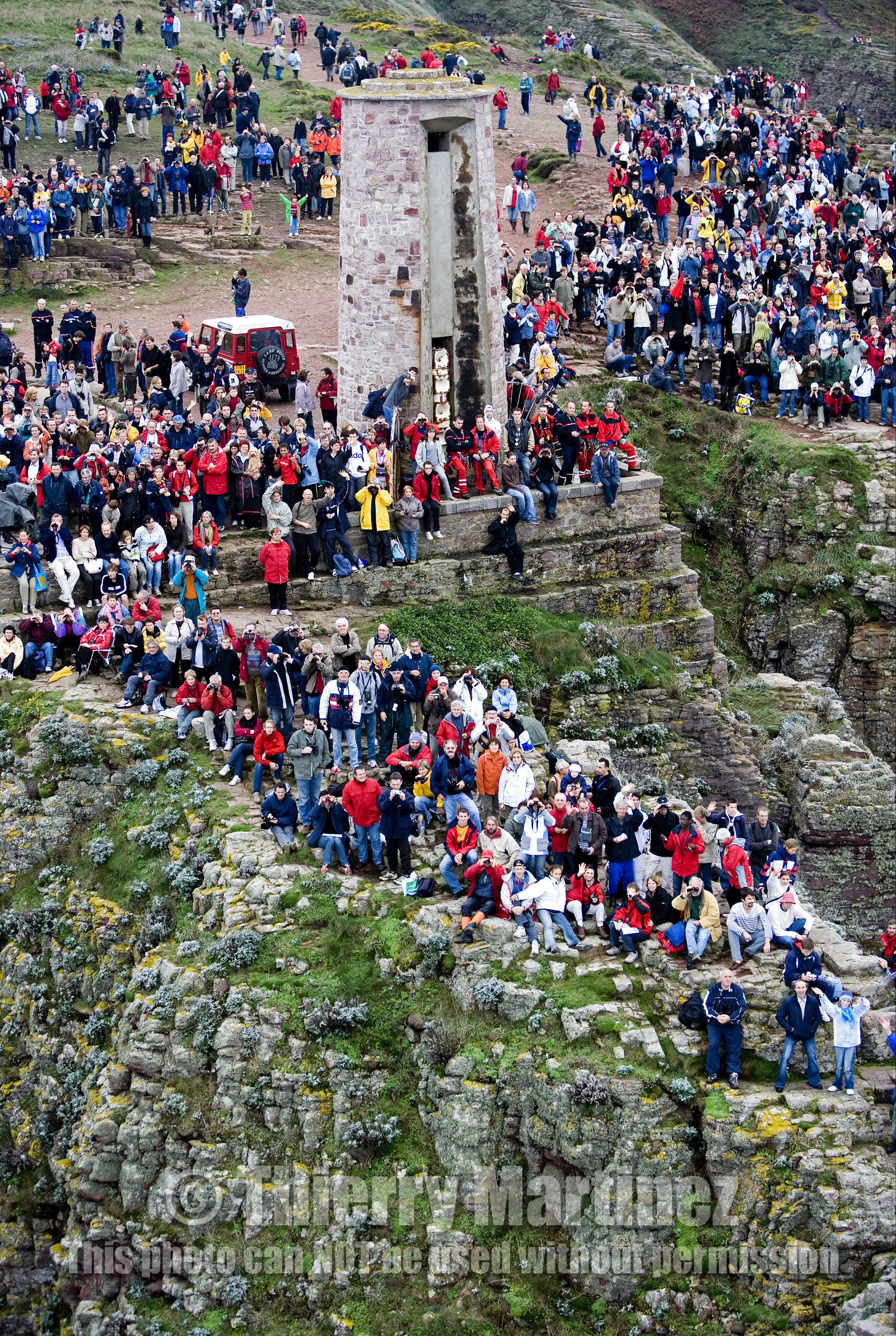 ROUTE DU RHUM Start in St Malo.Oct  2006