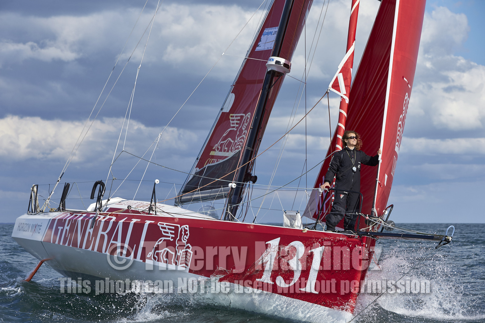 Isabelle JOSCHKE CLASS 40  GENERALI-HORIZON MIXITE