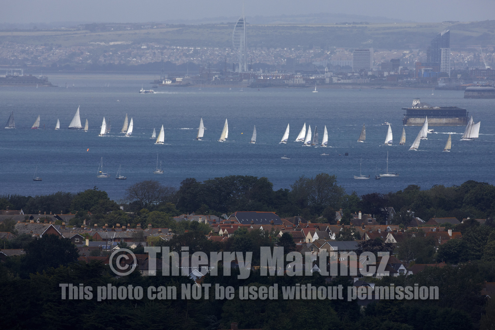 JP Morgan Asset Management Round The Island Race.