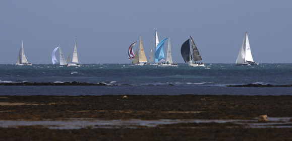JP Morgan Asset Management Round The Island Race.