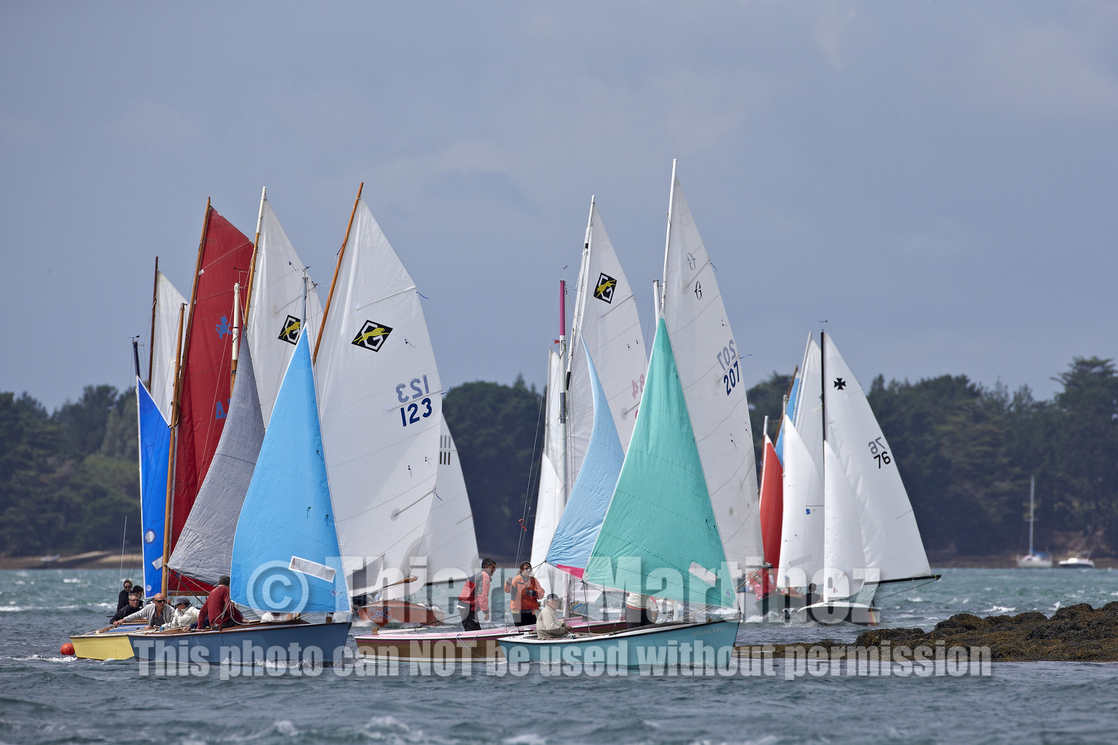 FESTIVAL DE LA VOILE 2014 -Ile aux Moines (Golfe du Morbihan)