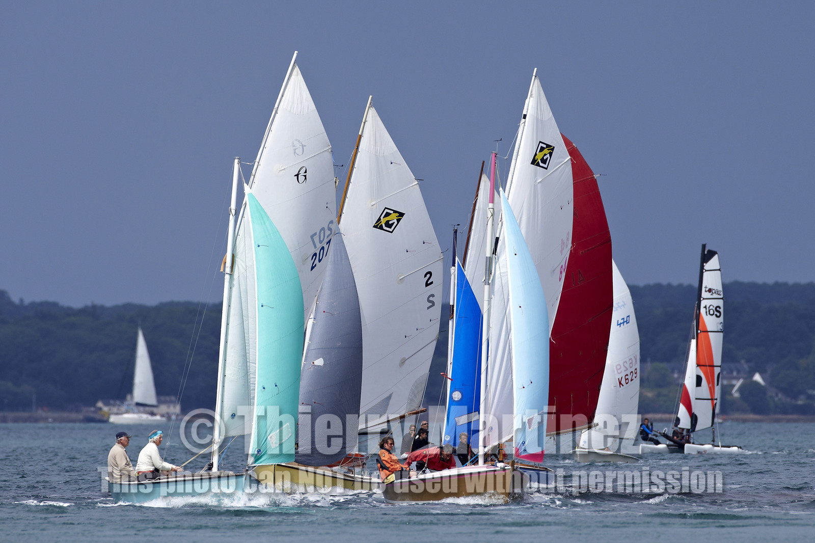 FESTIVAL DE LA VOILE 2014 -Ile aux Moines (Golfe du Morbihan)