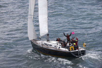 JP Morgan Asset Management Round The Island Race.