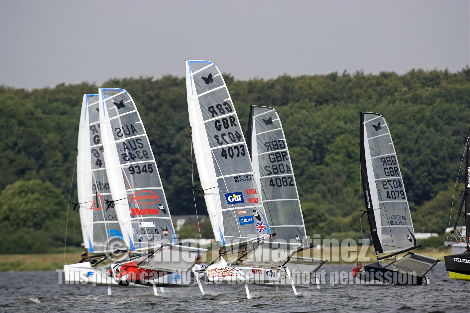 International Moth World 2006 - Horsens-DEN. (22-29 July 2006) .