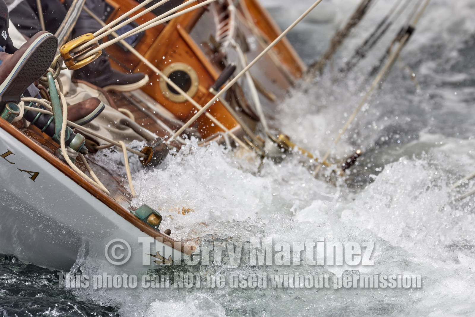 22_17006   © Thierry Martinez.FAIRLIE,SCOTLAND - UK 13th June 20222022 RICHARD MILLE FIFE REGATTA.Day 3;