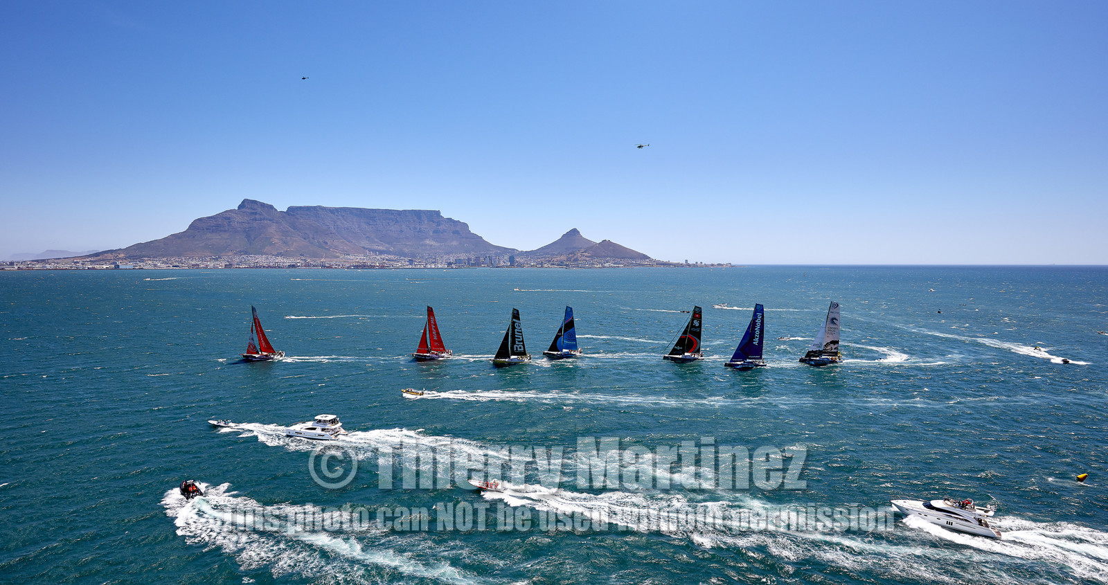team AkzoNobel  in Volvo Ocean Race 2017-18.