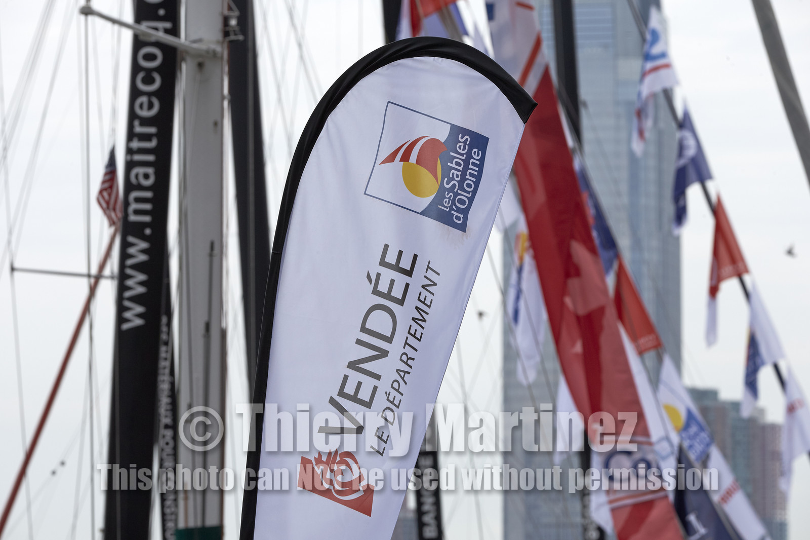 NEW YORK-VENDEE (Les Sables d’Olonne) presented by Currency House & SpaceCode.