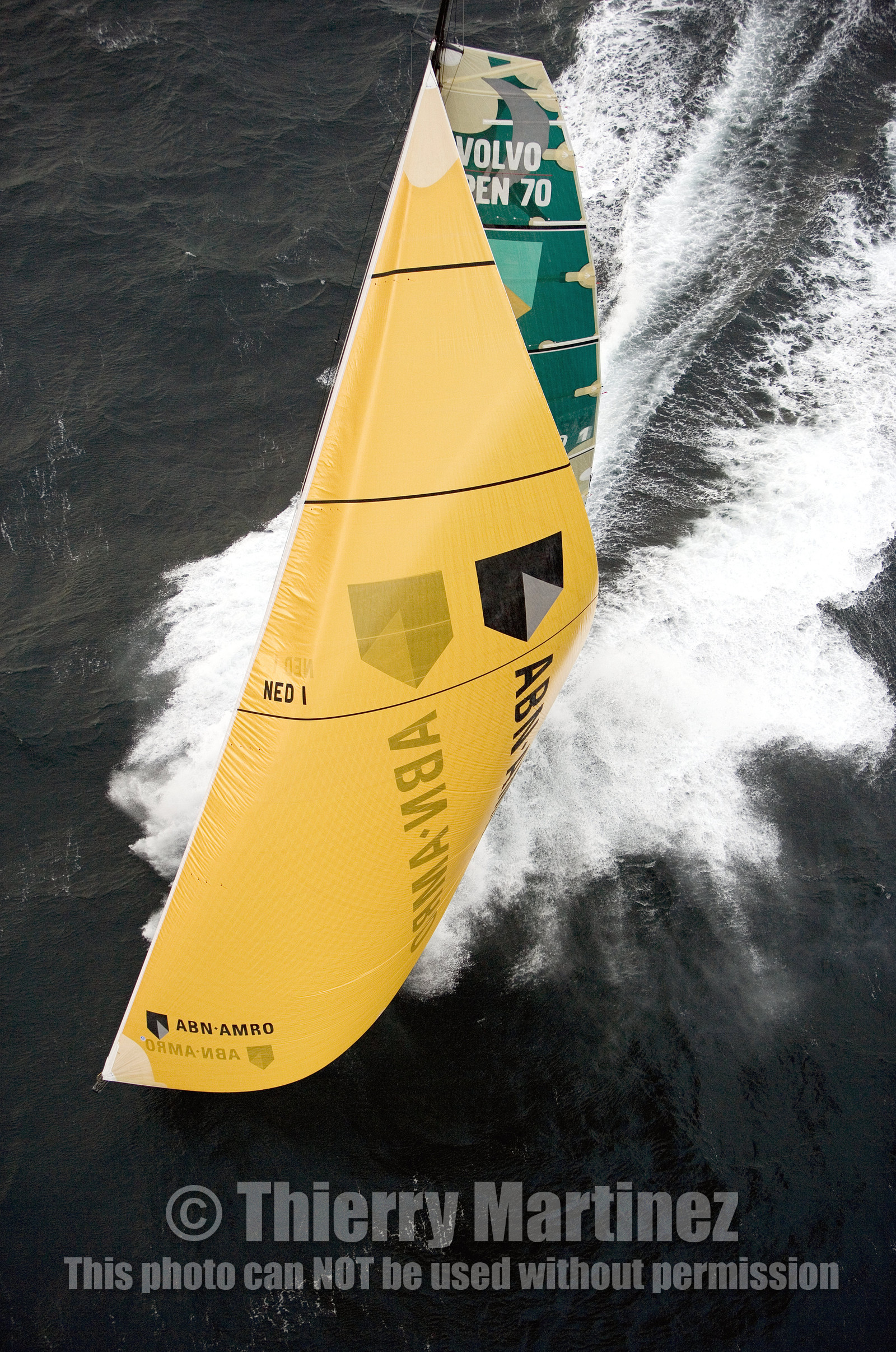 VOLVO OCEAN RACE START - VIGO-SPAIN- 12NOV 2005