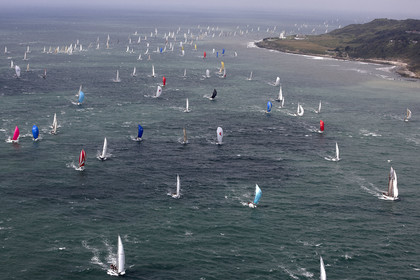 JP Morgan Asset Management Round The Island Race.