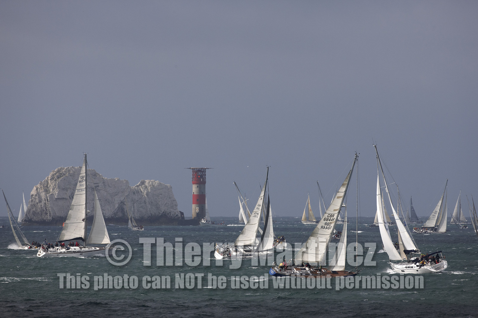 JP Morgan Asset Management Round The Island Race.