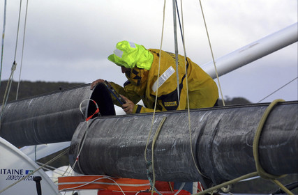 Yves Parlier (FRA) Vendée Globe 2000-01