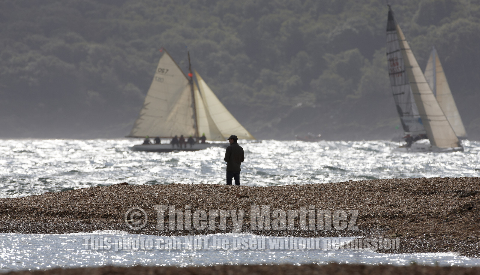 JP Morgan Asset Management Round The Island Race.