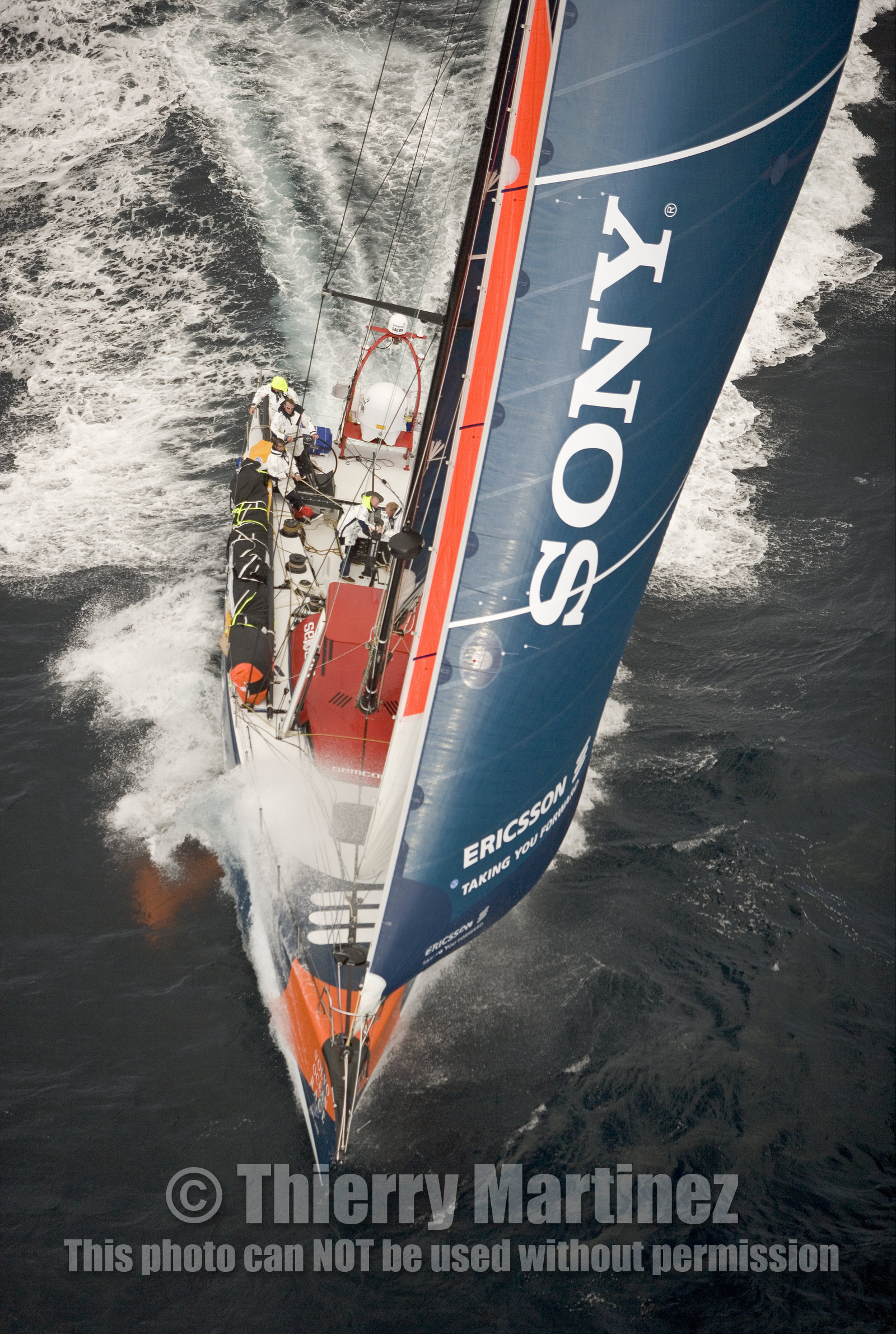 VOLVO OCEAN RACE START - VIGO-SPAIN- 12NOV 2005