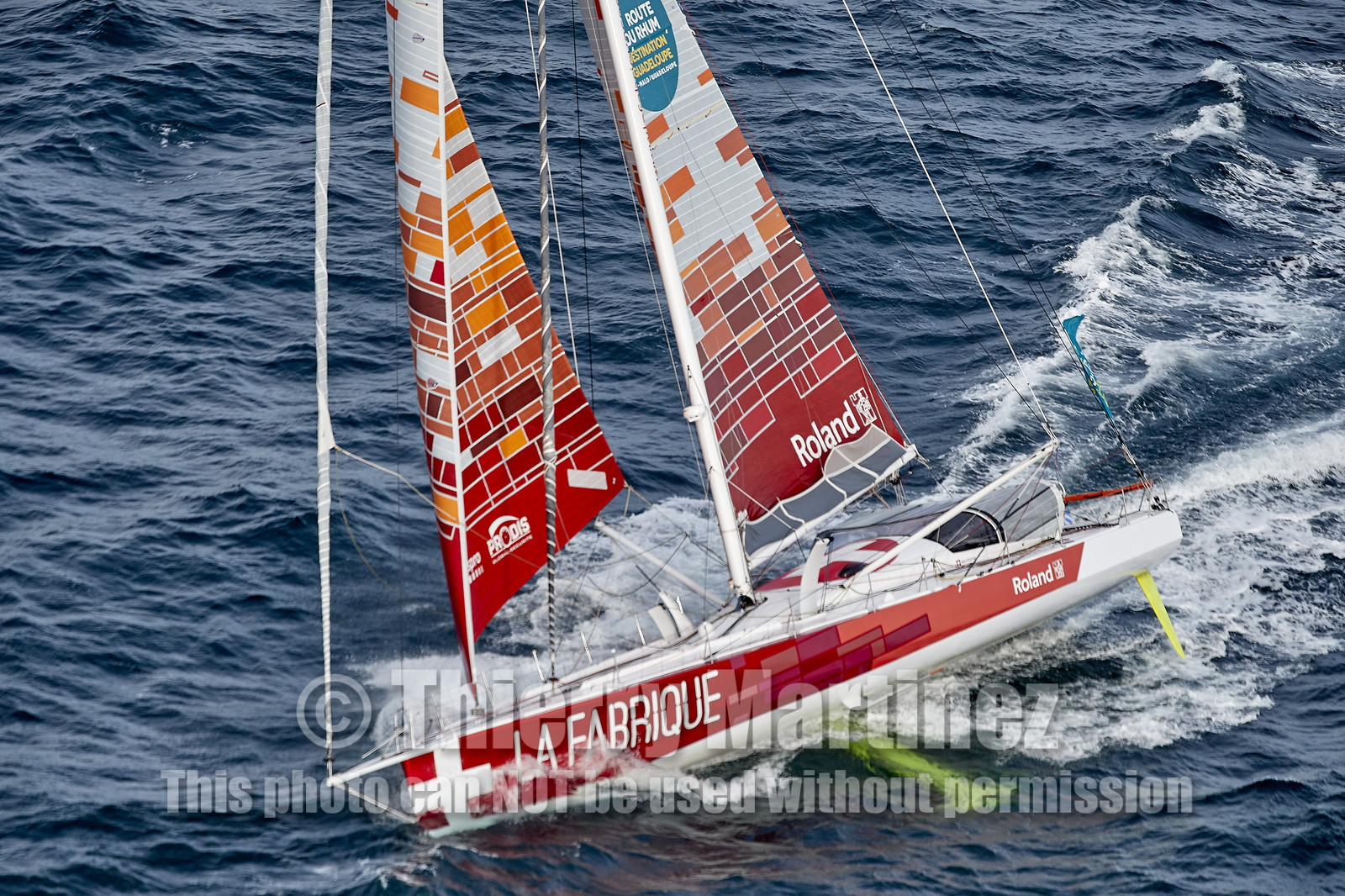 11eme ROUTE DU RHUM (2018)